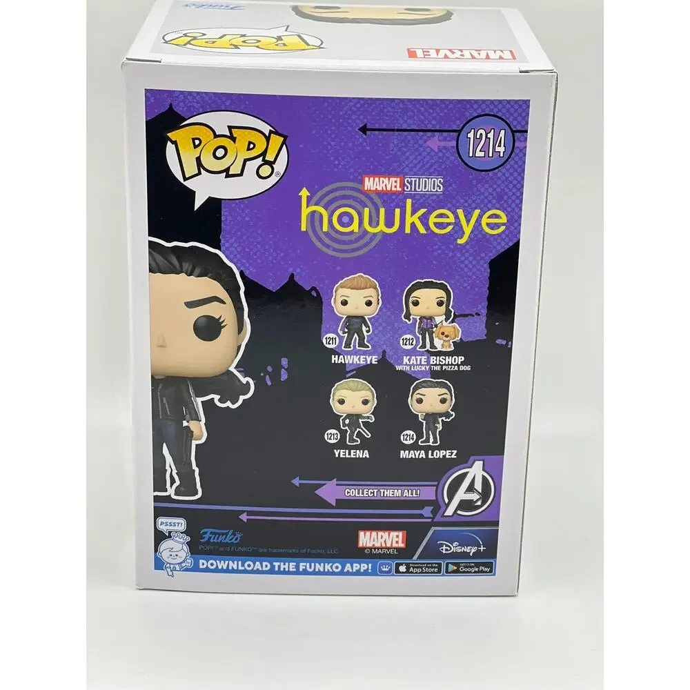 Funko - POP! TV: Marvel Studios Hawkeye - Maya Lopez